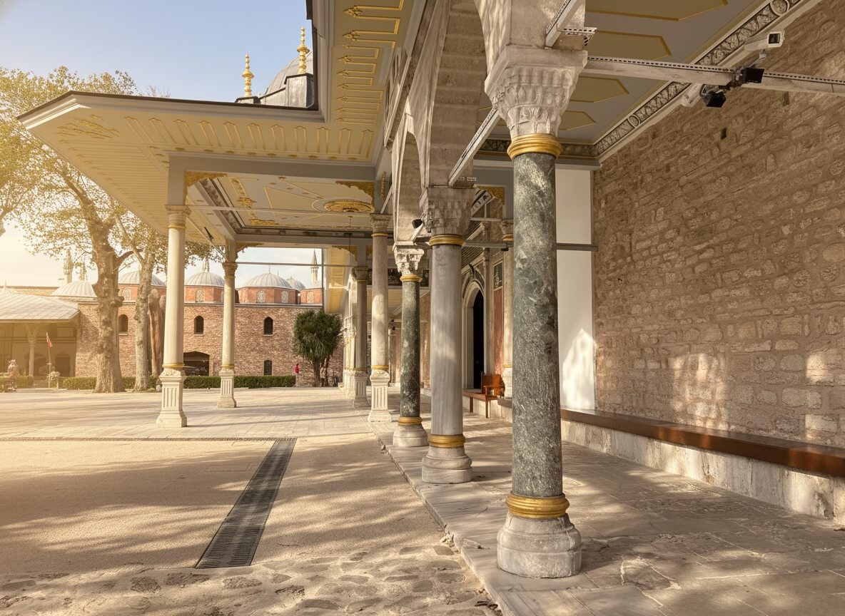 Palais de Topkapı Istanbul
