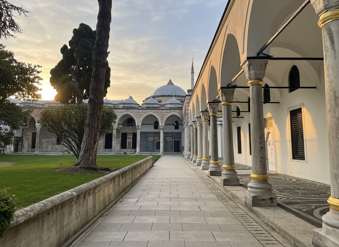 Billets pour le Palais de Topkapı